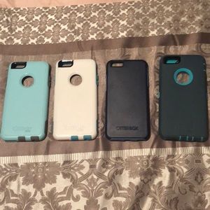 4 - iPhone 6+ Otterboxes